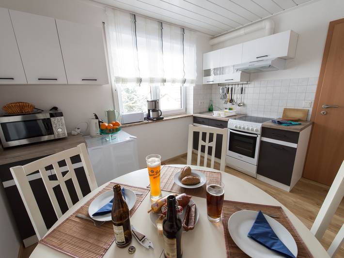 Ruhiges Apartment mit Sauna, Burggen in Burggen, Romantische Straße