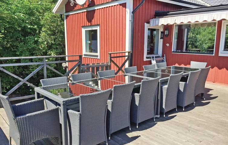 Ferienhaus für 12 Personen mit Sauna in Tranås, Sommen