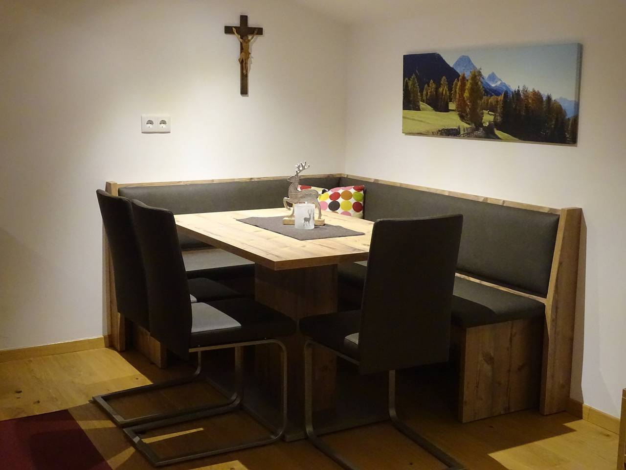 Geheel vakantieappartement, Vakantieappartement voor 5 personen met balkon in Nauderer Berge, Nauders