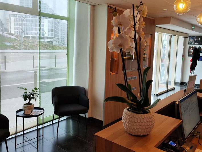 Hôtel pour 2 personnes, avec terrasse, animaux acceptés dans Gare De Rennes - 4