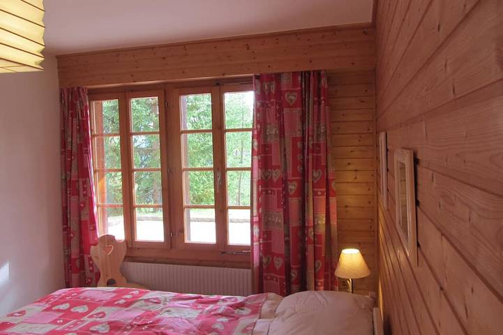 Gîte pour 4 personnes, avec jardin et terrasse dans Chandolin - 3