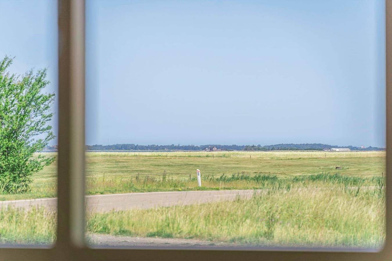 Feriehus for 6 personer med terrasse in Morsø, Limfjord Nordjütland