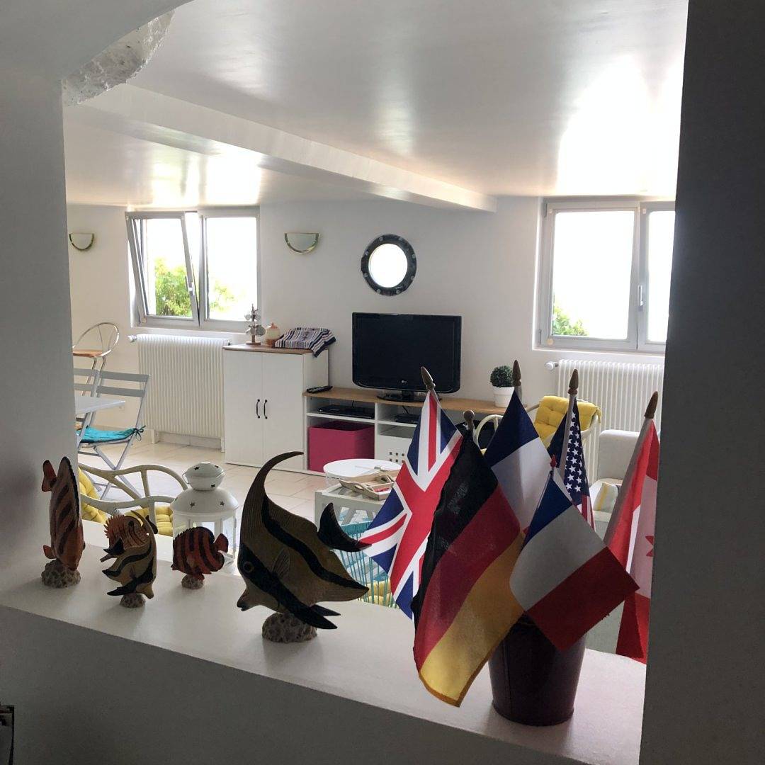 Appartement entier, Gîte front de mer in Langrune-sur-Mer, Région de Caen