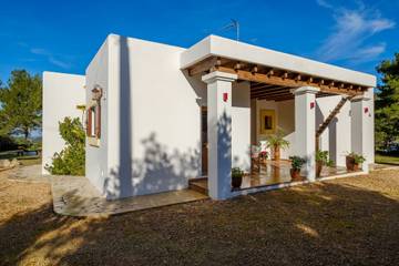 Finca in Sant Josep de sa Talaia, Ibiza Süden für 4 