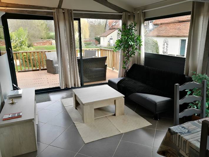 Gîte pour 5 personnes, avec balcon ainsi que jardin et piscine dans Oise - 3
