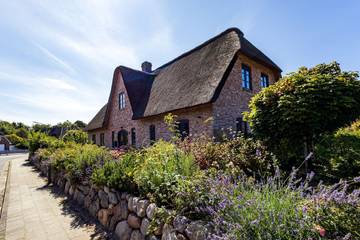Ferienhaus für 8 Personen, mit Garten und Terrasse sowie Sauna, mit Haustier in St. Peter-Ording