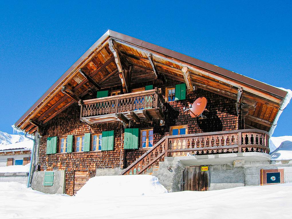 Ch 431.013 - Chalet Alpage in Les Crosets, Val-d'Illiez