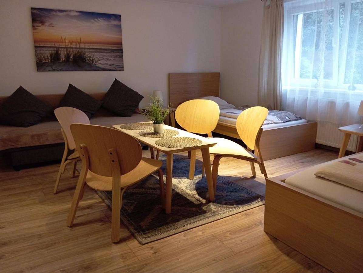 Chatki Saturnina i pokoje in Świnoujście, Zalew Szczeciński