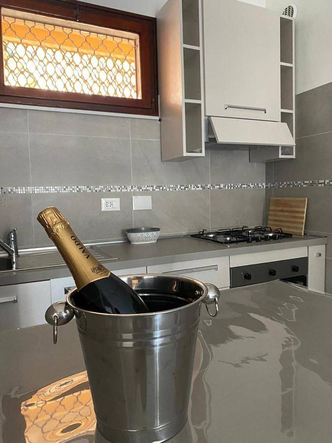 Gîte pour 4 personnes, avec Balcon ainsi que Terrasse et Vue à Vallecrosia - 4