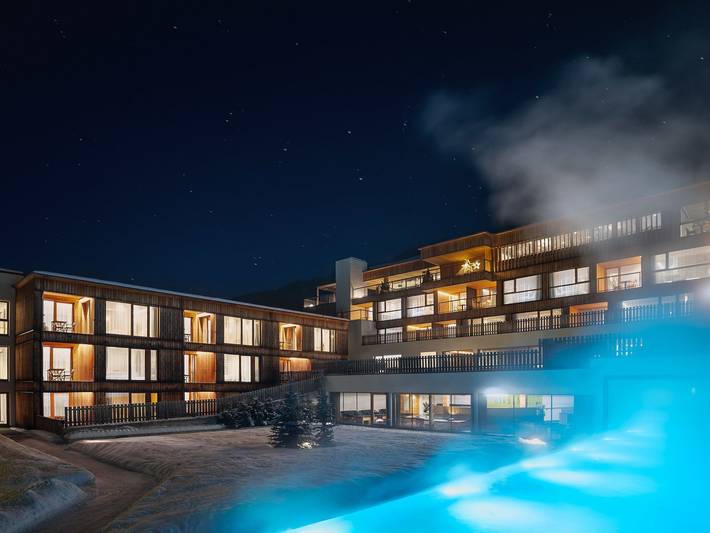 Ferienwohnung für 4 Personen, mit Sauna und Balkon sowie Garten und Ausblick - 1