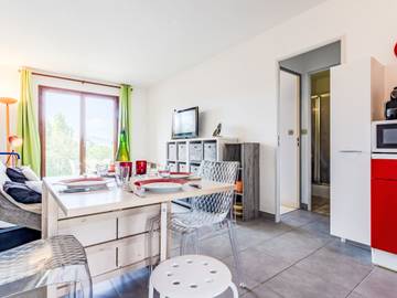 Gîte pour 5 personnes, avec jardin et terrasse, animaux acceptés à Houlgate