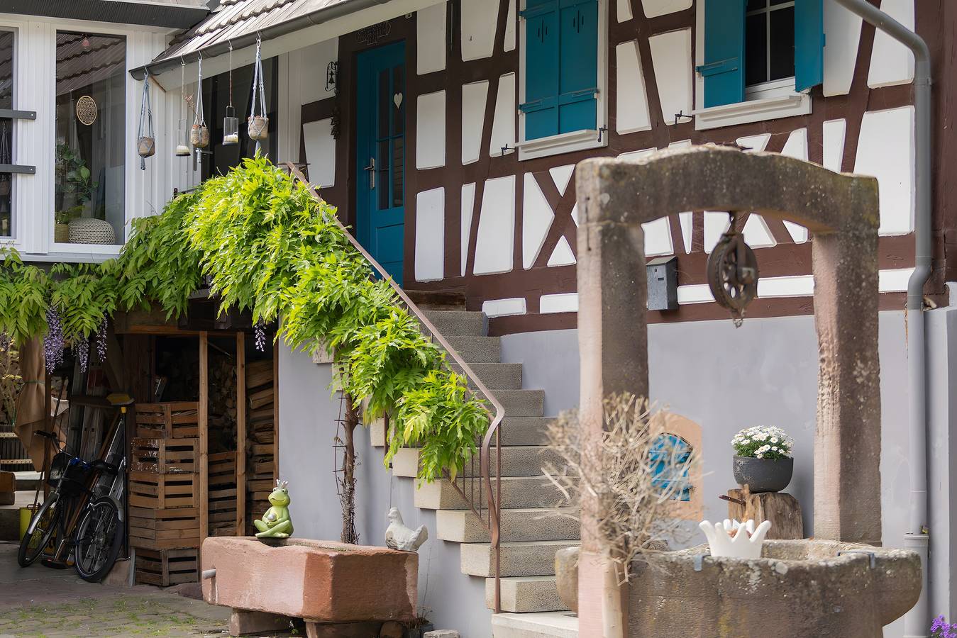 Ganze Wohnung, Ferienwohnung 'Wohnen Im Haus Blum' mit Gemeinschaftsterrasse und Wi-Fi in Herbolzheim, Südschwarzwald