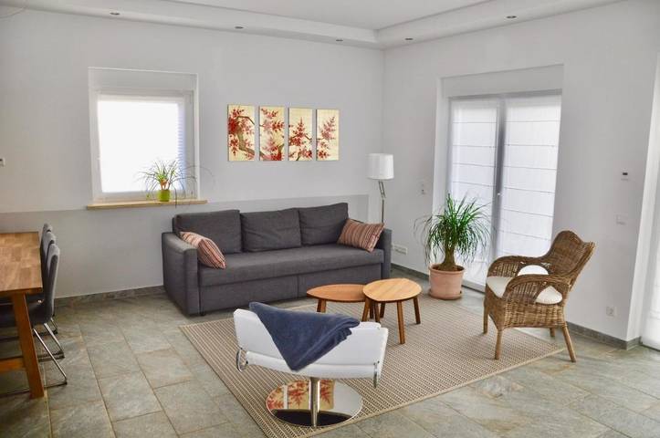 Ferienhaus für 6 Personen, mit Terrasse und Garten sowie Ausblick in Teltow - 2