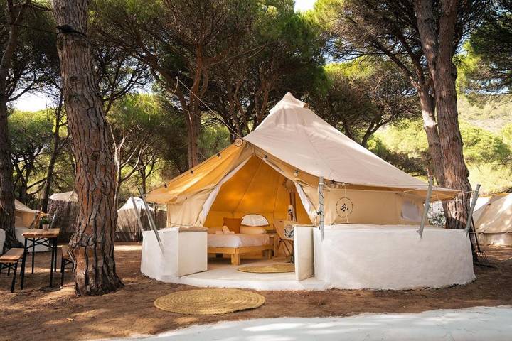 Camping für 2 Personen, mit Garten an der Costa de la Luz - 3