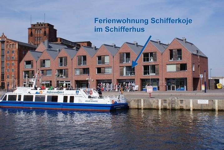Ferienwohnung für 4 Personen, mit Balkon und Terrasse in Wismarer Bucht - 3
