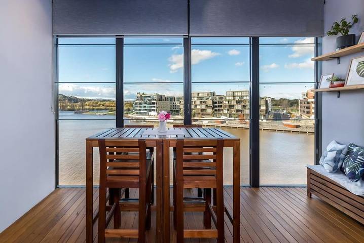 Appartement de vacances pour 2 personnes, avec vue sur le lac et terrasse