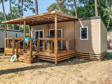 Camping für 6 Personen in Biscarrosse, Côte d’Argent, Bild 1