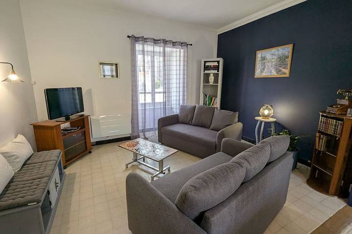 Gîte pour 6 personnes, avec Jardin