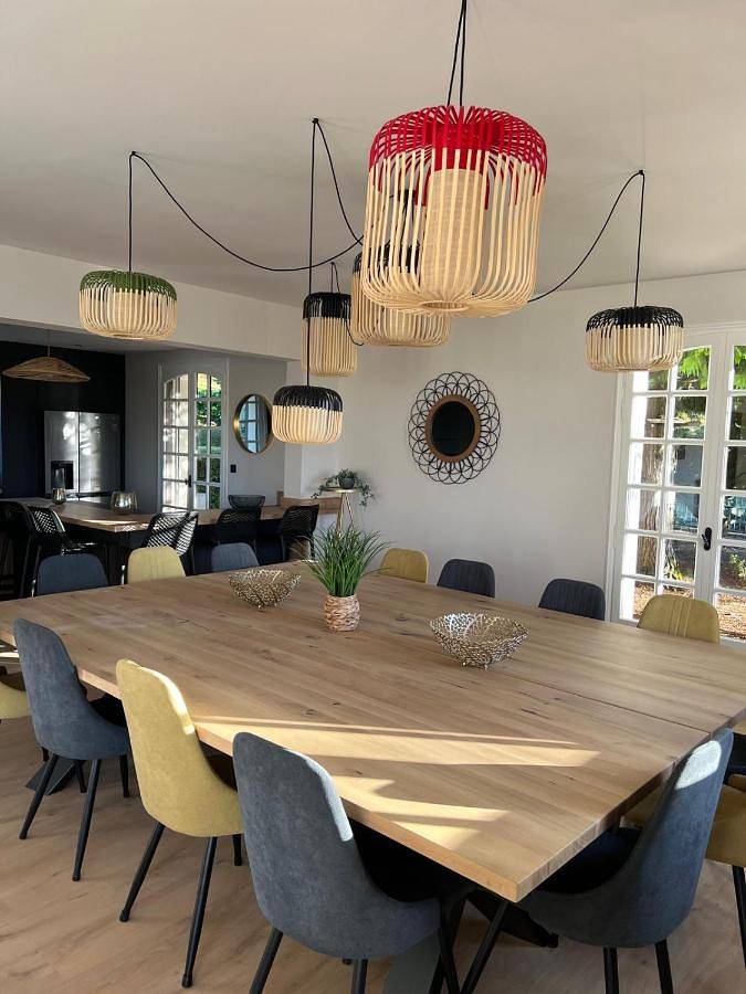 Location de vacances pour 15 personnes, avec jardin et vue, animaux acceptés à Ussel - 4