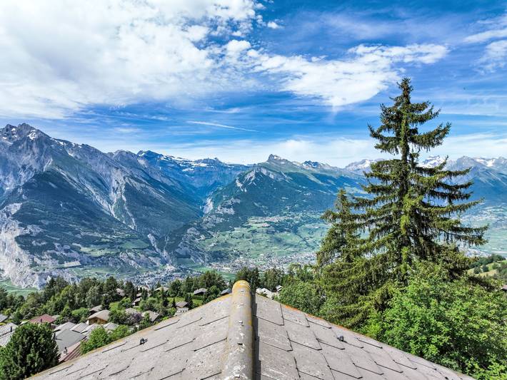 Ferienhaus für 6 Personen, mit Garten und Balkon in Nendaz - 2