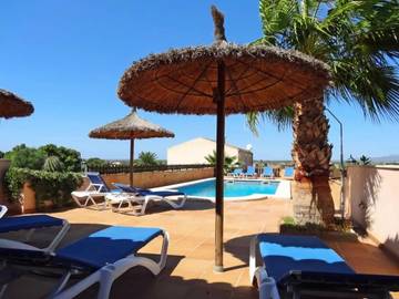 Villa in Campos, South Majorca für 9 