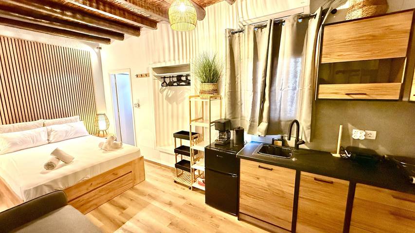 Estúdio inteiro, Naousaki Premium Studios 1 – No coração de Naousa, Paros in Naousa, Paros (Grécia)