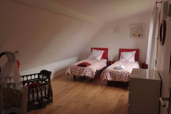 Gîte pour 4 personnes, avec terrasse et jardin dans Val-d'Oise - 4