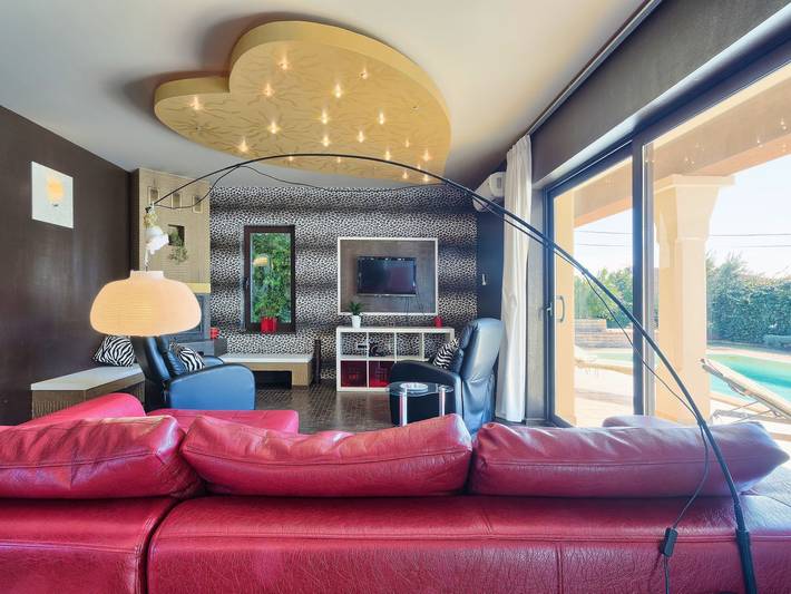 Location de vacances pour 8 personnes, avec piscine et jardin ainsi que jacuzzi et terrasse à Vodnjan - 2