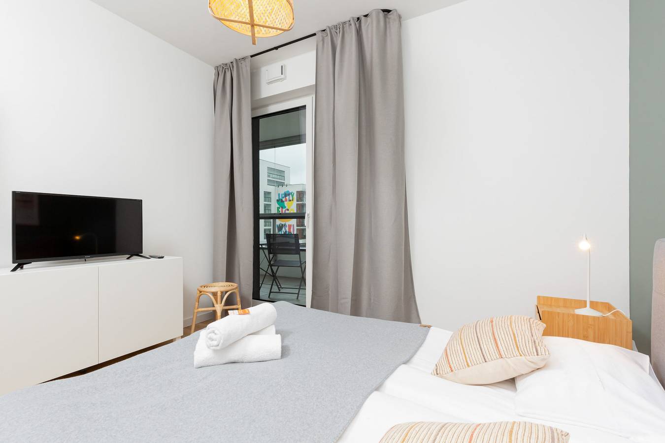 Cały apartament, Spacious Apartment in Zoliborz | Parking and Balcony in Żoliborz, Warszawa