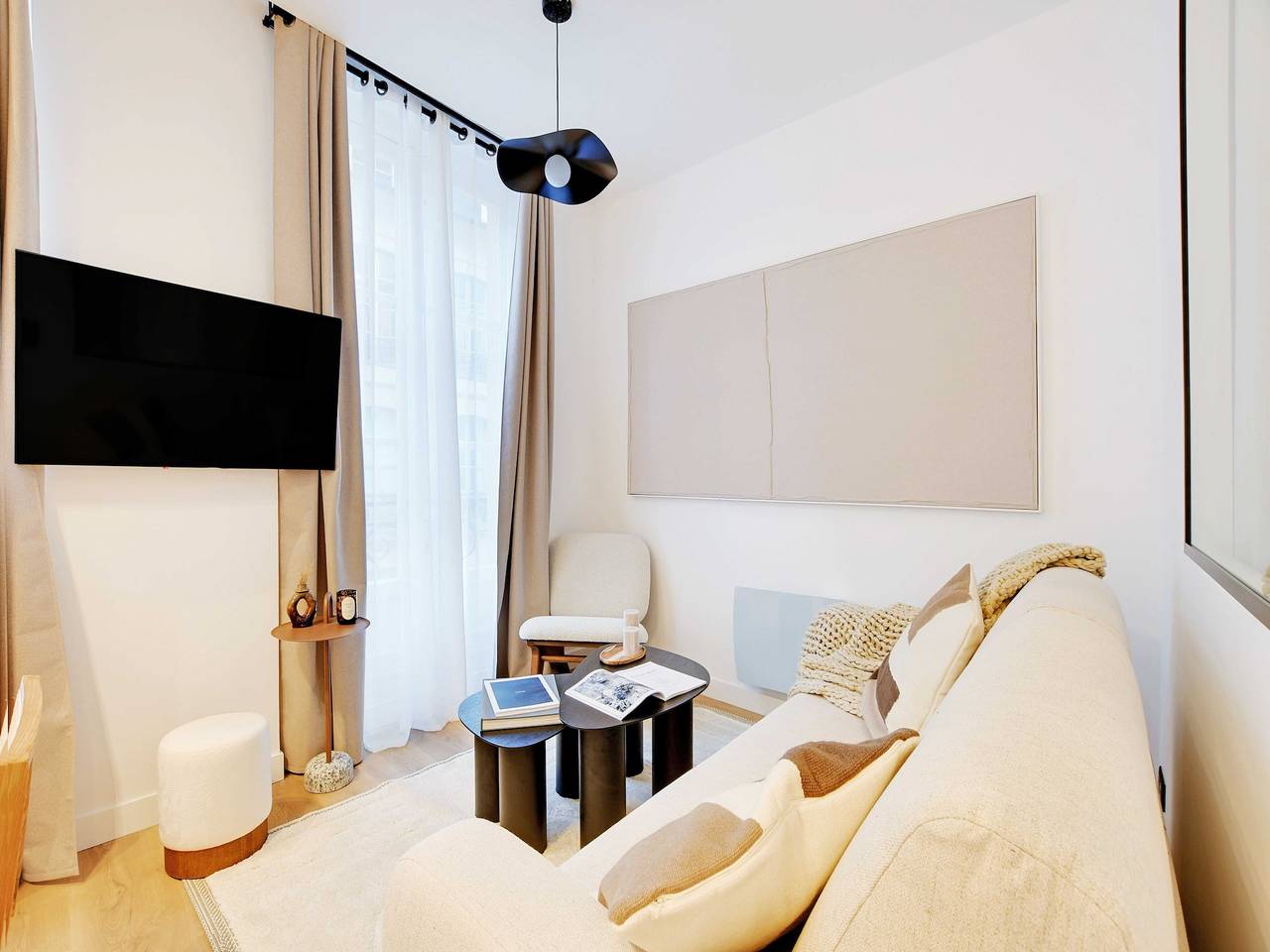 Apartamento entero, Elegante apartamento con aire acondicionado -2 habitaciones, 6 personas- Le Marais in Distrito 3, París