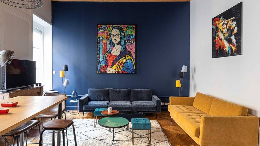 Location de vacances pour 10 personnes à Lyon