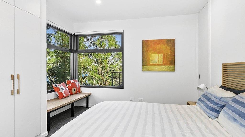 - beautiful treetop and beach beach views in Wye River, Colac Otway Shire