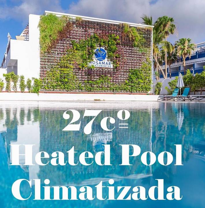 Apartahotel para 3 personas, con jardín y jacuzzi además de piscina para niños y piscina en Puerto del Carmen