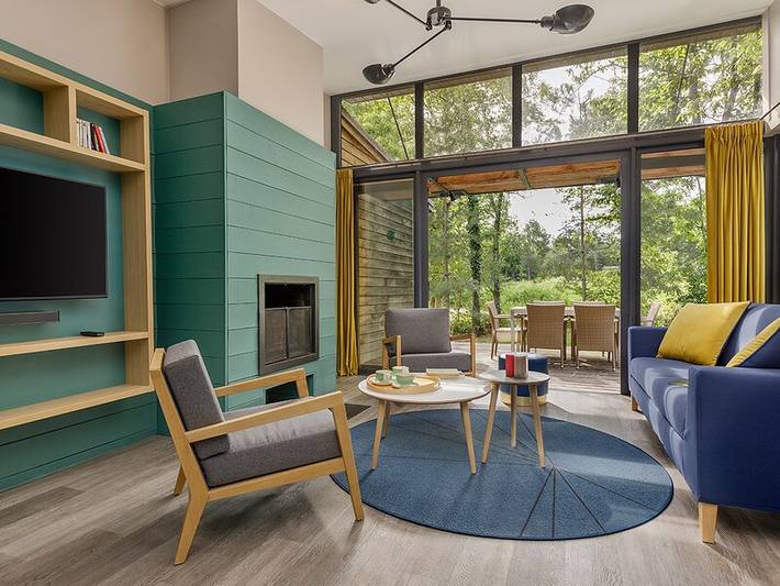 Villa pour 6 personnes, avec sauna