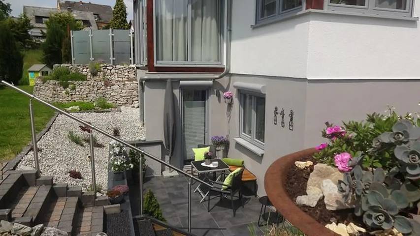 Ferienwohnung für 3 Personen, mit Garten in Emmelshausen