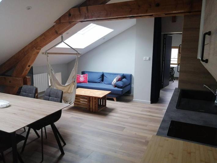 Apartamento de vacaciones para 4 personas, con vistas - 1