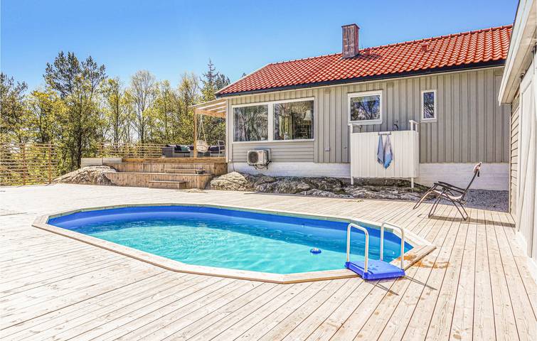 Ferienhaus für 8 Personen, mit Garten und Pool sowie Terrasse, mit Haustier in Rogaland - 2