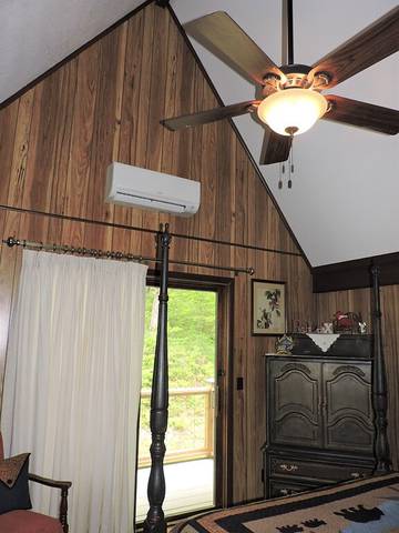Log Cabin for 5 Guests in Fontana Lake, Graham County, Picture 3