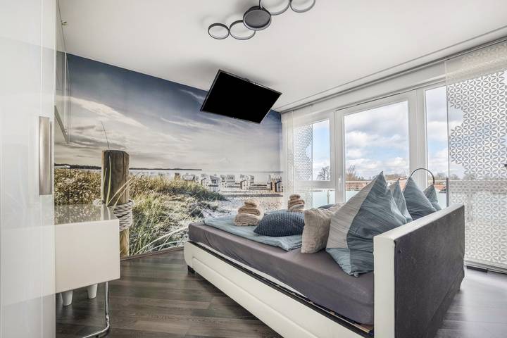 Ferienwohnung für 2 Personen, mit Balkon und Seeblick in Hannover und Umgebung - 3