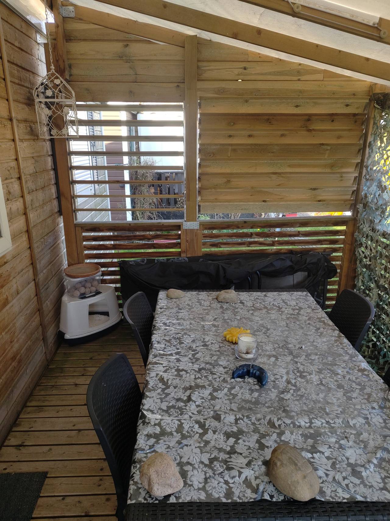 Mobil-home luxe climatisé 6 places 2 salles de bain et Wc 40 m² in Munster, Parc naturel régional des Ballons des Vosges