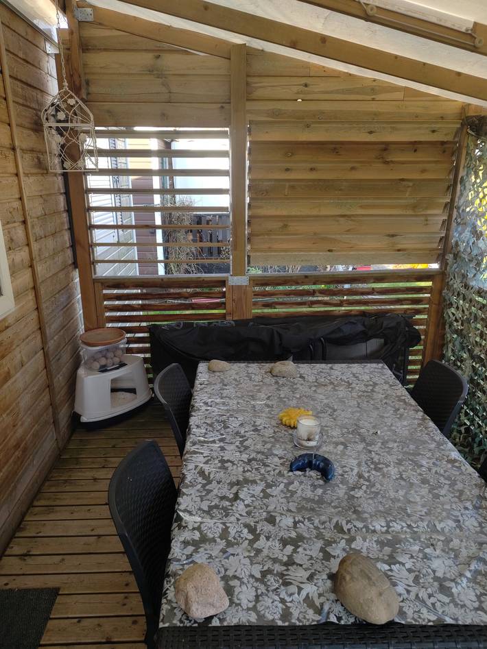 Camping pour 6 personnes, avec jardin et terrasse, animaux acceptés dans Grand Est - 2