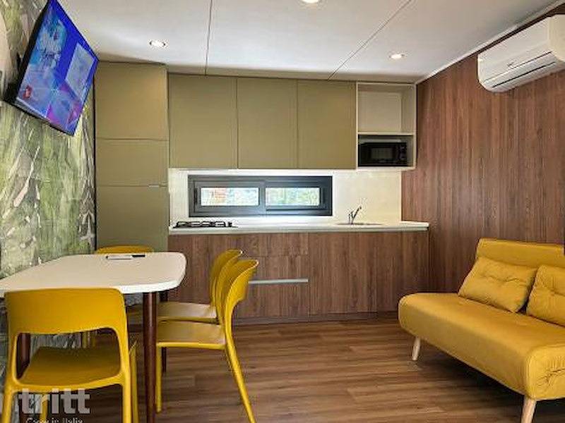 Tritt — Bungalow für 5 Personen in Riparbella in einem Ferienpark mit Swimmingpool in Riparbella, Etruskische Küste