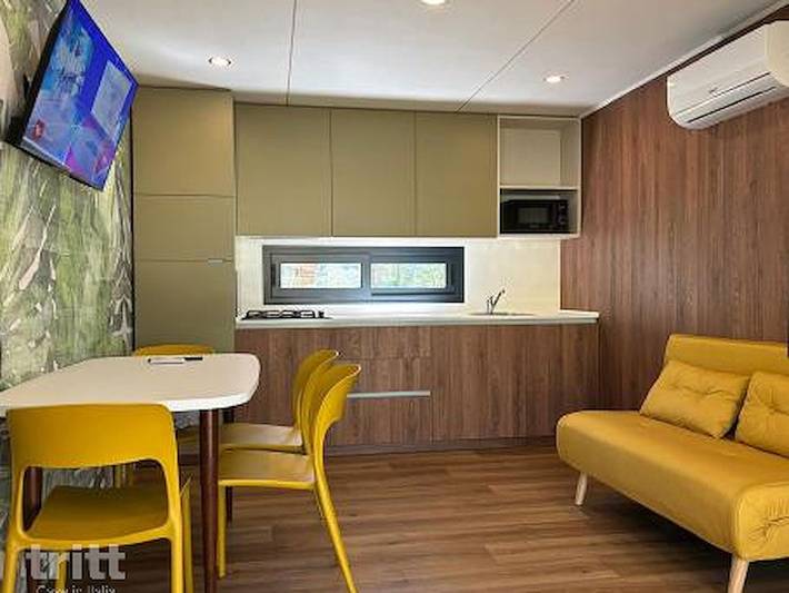 Ferienpark für 5 Personen, mit Terrasse und Balkon/Terrasse in der Toskana - 4