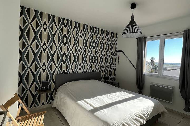 Fully Air-Conditioned, Comfortable House With A Private Pool in Sérignan, Costa mediterránea (Francia)