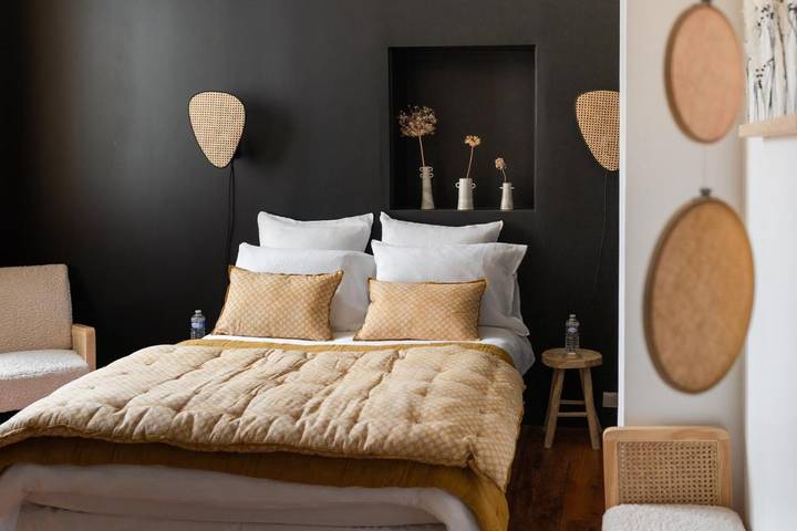 Gîte pour 2 personnes, avec jardin ainsi que terrasse et vue dans Château d'Amboise - 4