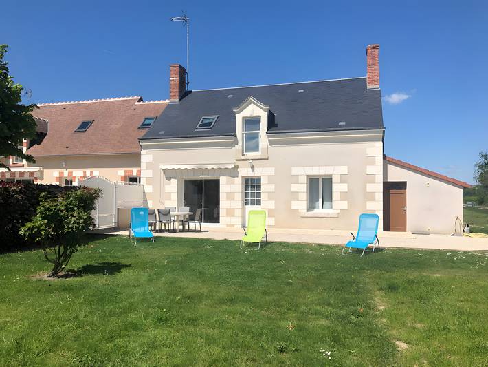 Location de vacances pour 7 personnes, avec jardin dans Le Controis-en-Sologne - 2