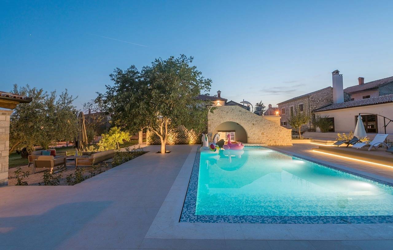 Villa mit privatem Pool in Fiorini zu vermieten in Općina Brtonigla, Umag und Umgebung