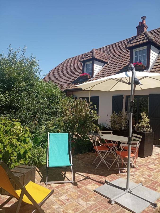 Gîte pour 4 personnes, avec terrasse et jardin à Béthencourt-sur-Mer - 3