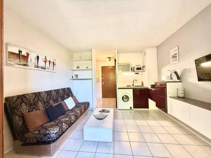 Studio pour 2 personnes, avec balcon à La Londe-les-Maures