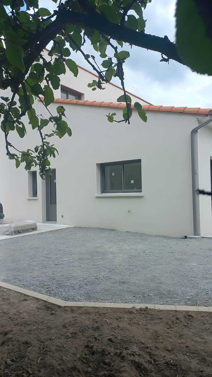 Ferienhaus 'L'Or du Temps - Citrus' mit privatem Garten und Wlan in Froidfond, Loire-Tal